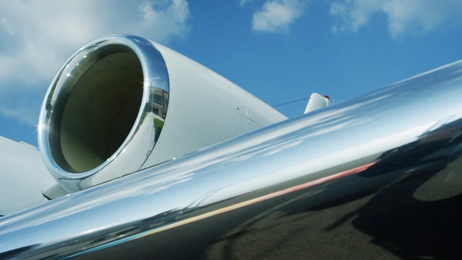 Aero Air Charter aircraft on the ramp at Pensacola