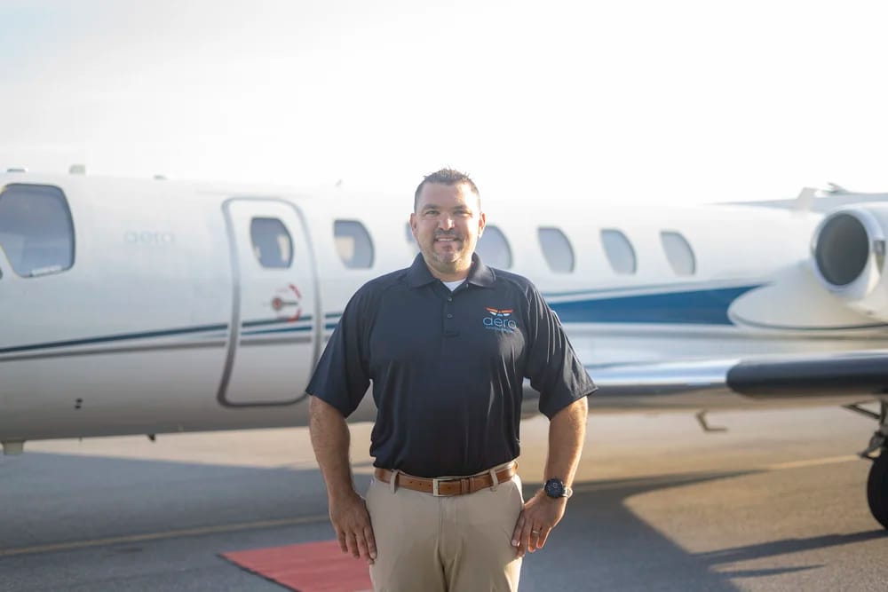 Erich Lloyd, Pilot, Aero Air Charter