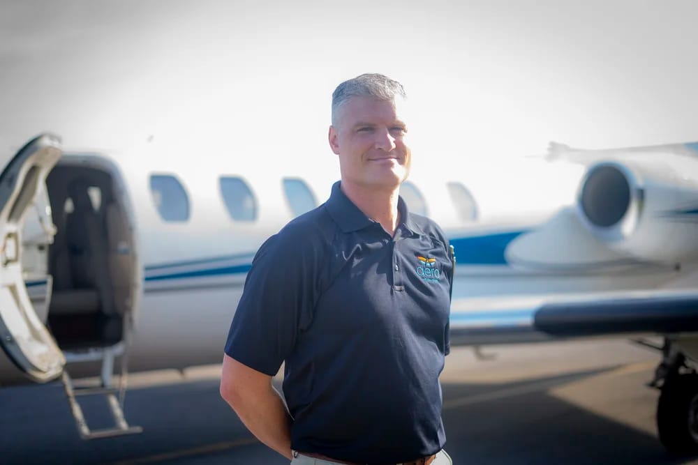 Bill Striepeck, Pilot, Aero Air Charter