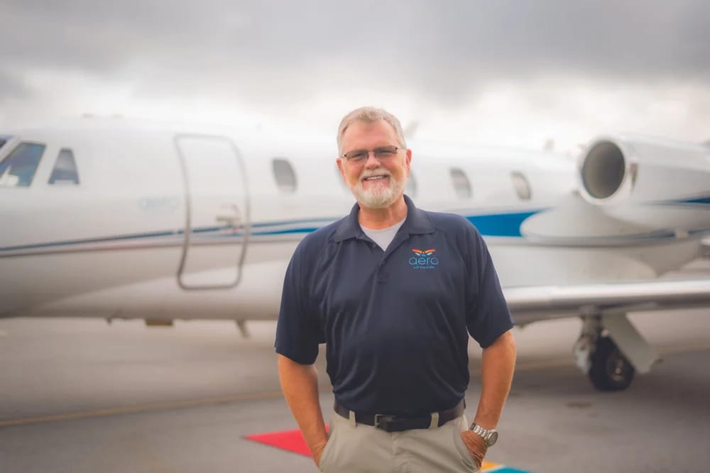 Scott White, Director of Maintenance, Aero Air Charter