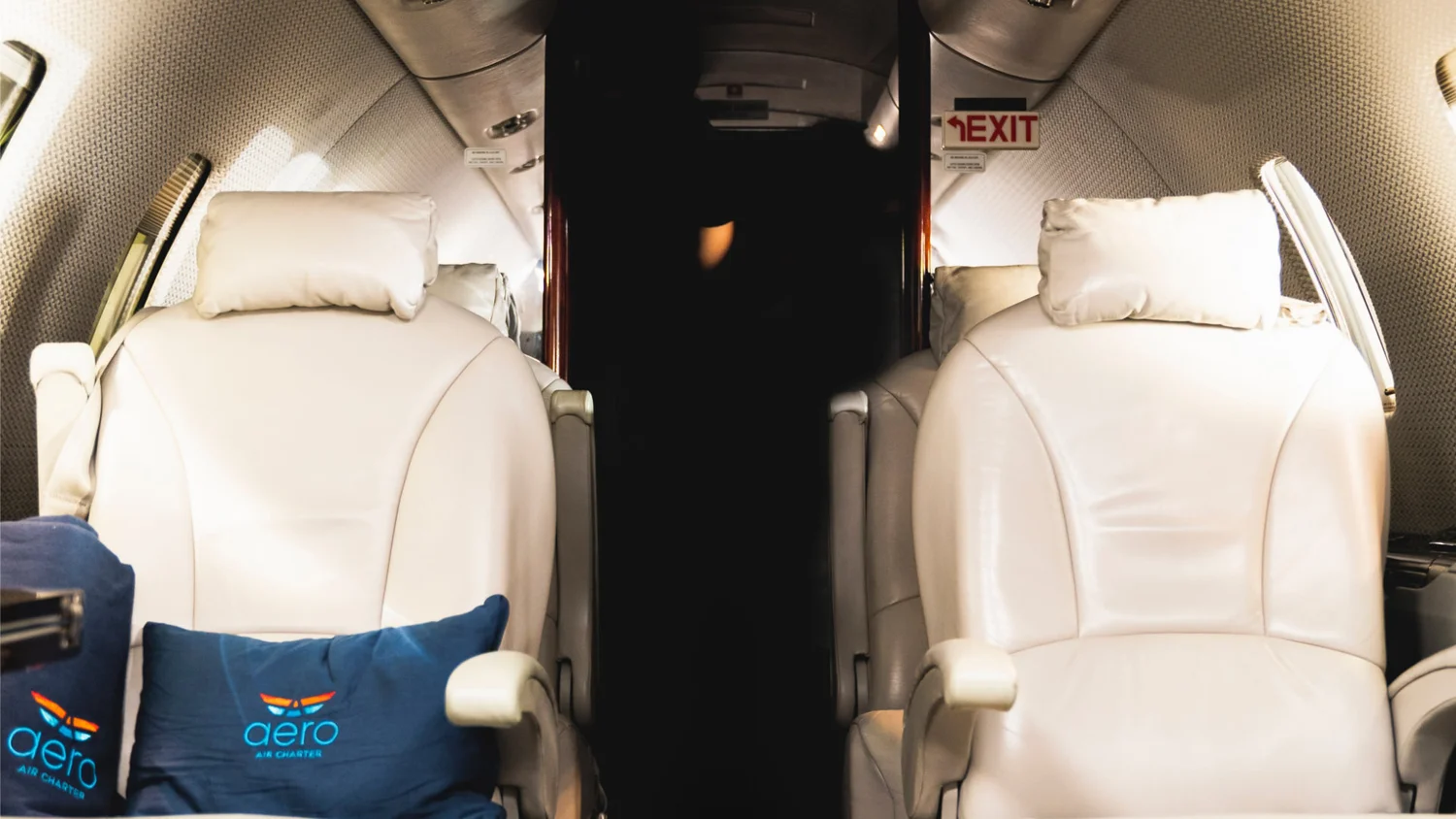 Citation XLS cabin interior