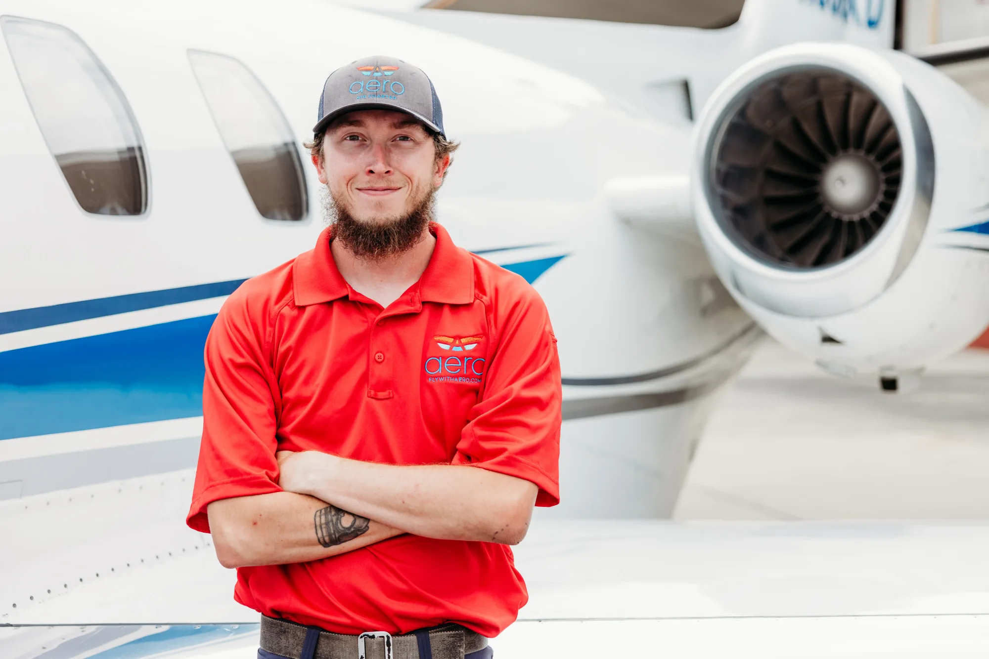 Dave Nolen, Airframes and Powerplants mechanic, Aero Air Charter