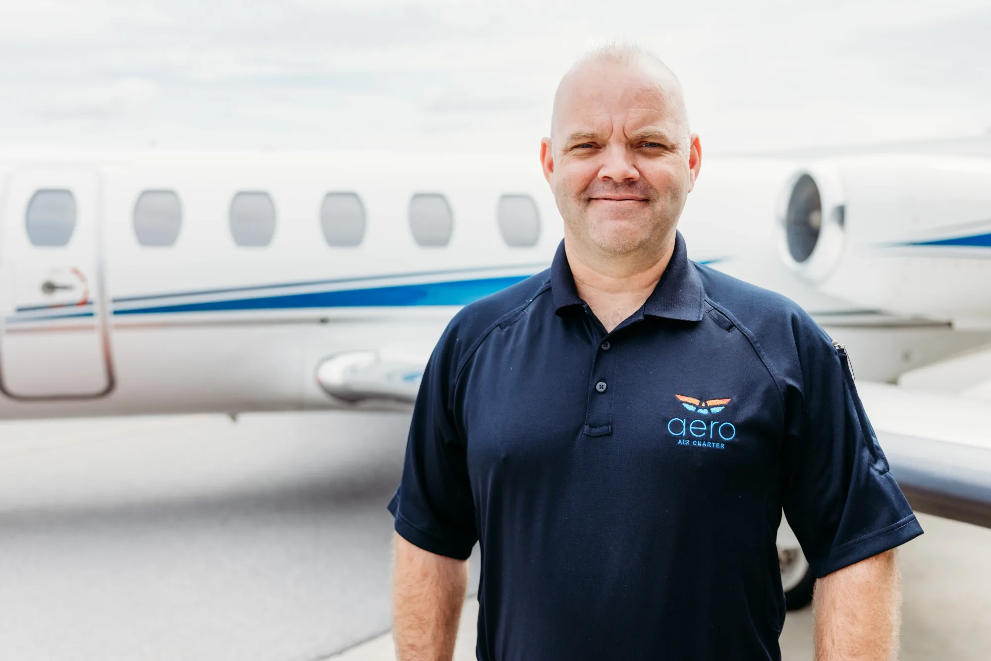 Don Lauderdale, Pilot, Aero Air Charter