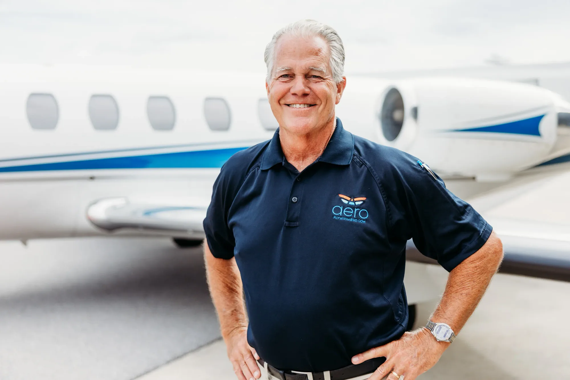 Mike Foley, Pilot, Aero Air Charter